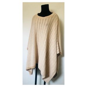Cozy Poncho Sweater